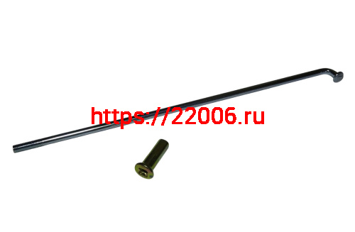 Спица 17"  COLT/ COLT SCRAMBLER с нипелем