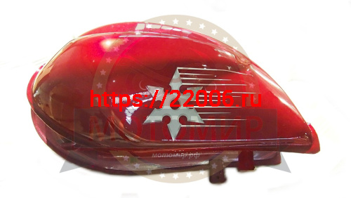 Бензобак LARGO/SHURIKEN (НАБОР)