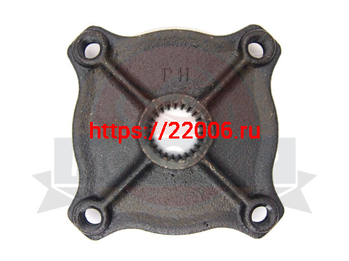 Ступица колеса заднего ATV Termit LIBRO,TACTIC, Сity , AVENGER EVO 4*110мм, ЦО (D90мм), 23 шлиц фото 2 Ступица колеса заднего ATV Termit LIBRO,TACTIC, Сity , AVENGER EVO 4*110мм, ЦО (D90мм), 23 шлиц фото 2