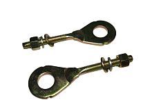 Натяжитель цепи приводной "Сережки" (одинаковые отв.) RUBIKON SPORT/STREET/STREET LED (НАБОР)