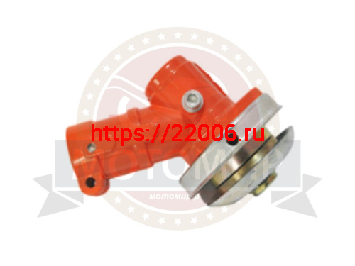 Редуктор нижний в сборе мотокосы BC/GBC-052 (32мм) квадрат