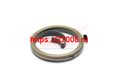 Пружина стартера 173F/177F/182F/188F/190F/192F/2V77FA/2V78FA/2V78F-2A (23114) Пружина стартера 173F/177F/182F/188F/190F/192F/2V77FA/2V78FA/2V78F-2A (23114)