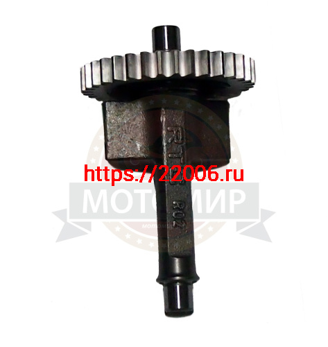 Балансирный вал двигатель 1P63QMK (14350-R02-01) фото 2