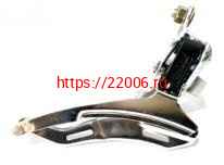 Переключатель передач передний, верх.тяга, хм.28,6мм,макс.зв.48Т, черный (аналогShimanoSIS) QD 06A Переключатель передач передний, верх.тяга, хм.28,6мм,макс.зв.48Т, черный (аналогShimanoSIS) QD 06A