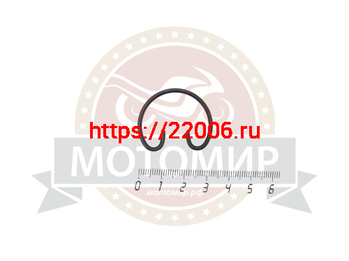 Кольцо стопорное поршневого пальца R195 ДизельТрактор