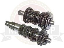 Коробка в сборе СВВ200/250 см3 165FML, 165FMM (163FML(CGB200), 167FMM(CGB 250)) под баланс. вал