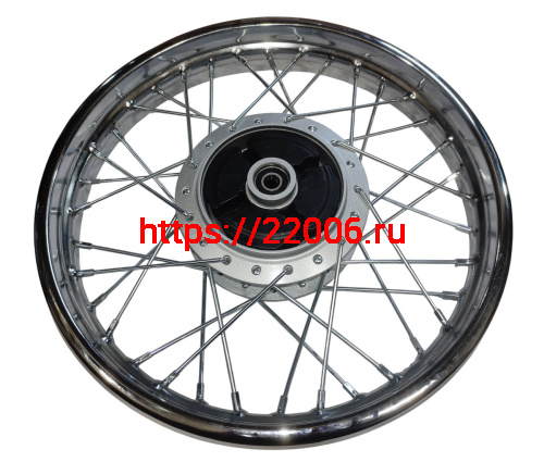 Обод 17" задний спицы,  диск. тормоз 2,15-17  DESTRA 250 (T20B020900C00100)