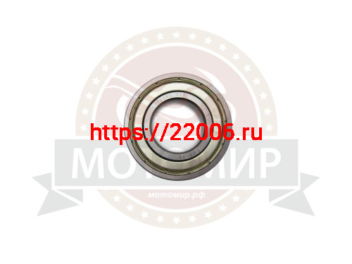 Подшипник 80205 (25х52х15) закрытый (6205ZZ) Россия