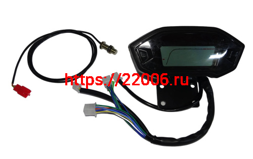 Щиток приборов ATV CASTOR 200 (+ датчик скорости) Щиток приборов ATV CASTOR 200 (+ датчик скорости)