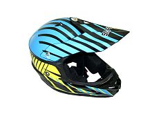 Мотошлем SAFEBET HF-115 (cross kids) black Q184 (L)