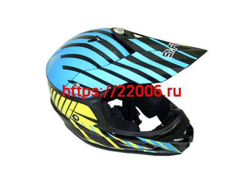 Мотошлем SAFEBET HF-115 (cross kids) black Q184 (L)
