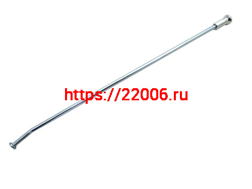 Спица заднего колеса с ниппелем 17" L- 190 мм d- 3 мм