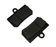 Колодки тормозные дисковые перед. HIRO 250