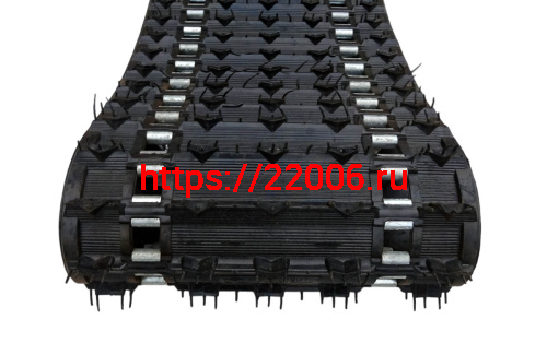 Гусеница ИКАР 380мм шаг 50,5 кол. шагов 57, Ш380хД2878 (ЛГБ 005 000 03) фото 3
