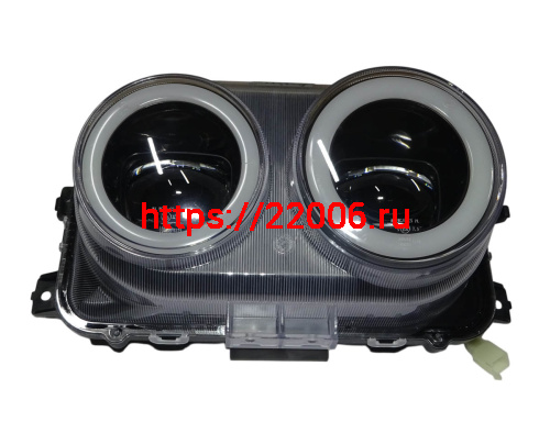 Фара скутер VEKTOR (1500082070) фото 2 Фара скутер VEKTOR (1500082070) фото 2