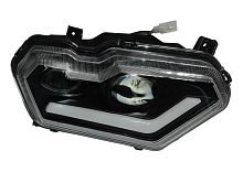 Фара левая ATV HAMMER 3  (0204-342111-00-U88-B15)