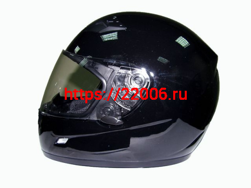 Мотошлем THH TS-39 metallic black (S)