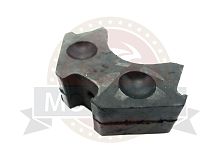 Кронштейн раздельного седла Урал "Бабочка" (рессора)