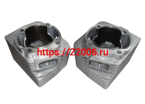 Цилиндр Буран 4х канальный  (пара) импорт НАБОР (SET) фото 3