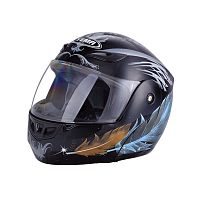 Мотошлем YM-920 перо (S)