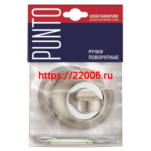 Ручка Punto (Пунто) поворотная BK6.R.TL54 (BK6 TL) GR-23 графит фото 2 Ручка Punto (Пунто) поворотная BK6.R.TL54 (BK6 TL) GR-23 графит фото 2