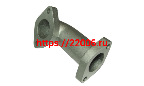 Патрубок карбюратора 1P56 алл  FMJ-2  140R ATV (НАБОР)