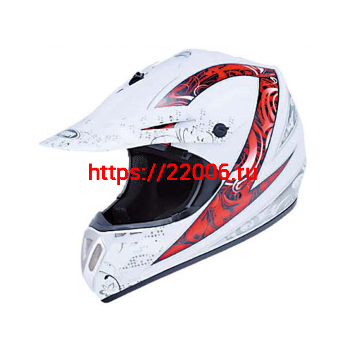 Мотошлем YM-910 серый (XL)