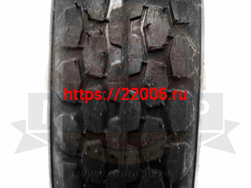 Покрышка  8" 4.80/4.00-8 Л-377 с камерой,Тачка садовая ПетроШина (НАБОР) фото 2