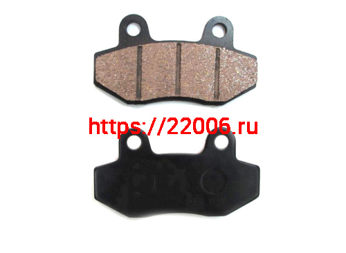 Колодки тормозные дисковые WH125 TMMP