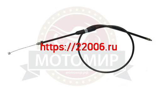 Трос газа L-750мм, ход-84мм ATV WILD (102527) (НАБОР) Трос газа L-750мм, ход-84мм ATV WILD (102527) (НАБОР)