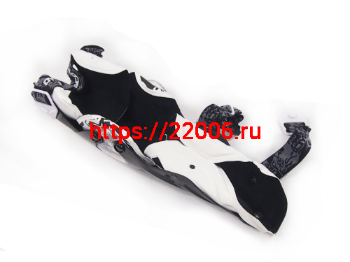 Наколенники SCOYCO К-12 белые фото 2