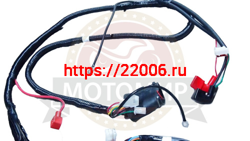 Проводка центральная скутер CITY (085) фото 3