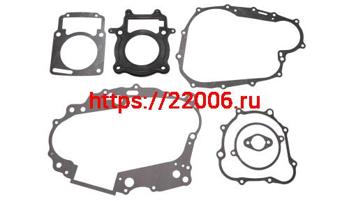 Набор прокладок CB250 см3 Zongshen ZS 172FMM-5 (смотри каталог)
