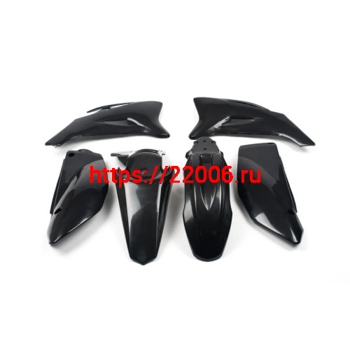 Пластик полный комплект TTR125 черный