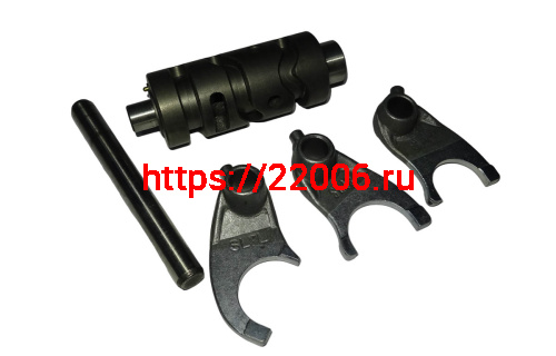 Вал червячный п/п (копирный) СВ250 в сборе с вилками (НАБОР) фото 2 Вал червячный п/п (копирный) СВ250 в сборе с вилками (НАБОР) фото 2