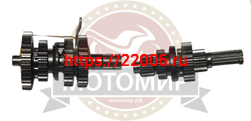 Коробка в сборе Bullet 150 HQ150 Коробка в сборе Bullet 150 HQ150