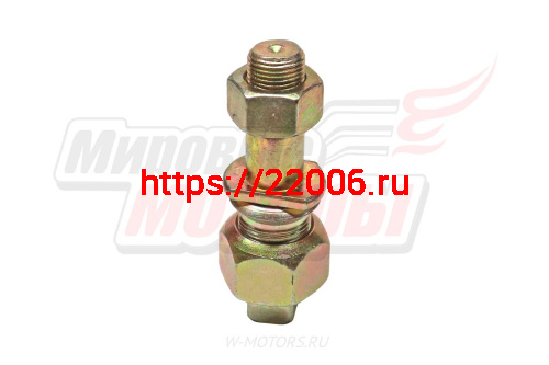 Болт и гайка заднего правого колеса, футорка BAW-1044 JAC-1045K (31T130305203054) фото 2