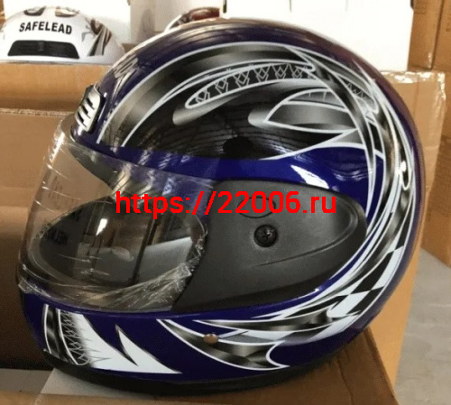 Шлем интеграл "Safelead" HF-109 NEW белый(Q09), красный(Q09), синий (Q24), черный (Q27)размер M фото 5 Шлем интеграл "Safelead" HF-109 NEW белый(Q09), красный(Q09), синий (Q24), черный (Q27)размер M фото 5