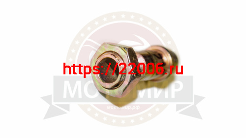 Втулка задней звезды Альфа, Актив с гайкой (полуось) L62мм фото 2