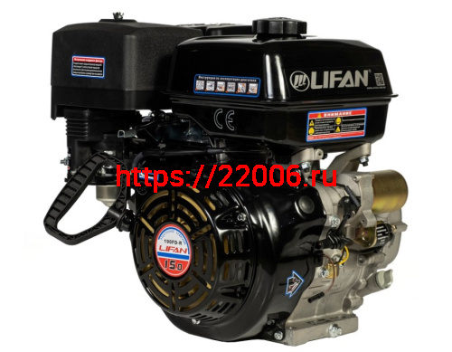 Двигатель LIFAN 15 л.с. 190FD-R АВТ. СЦЕПЛЕНИЕ, ЭЛ.СТАРТЕР