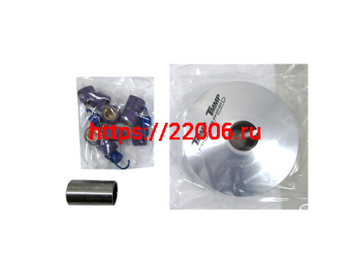 Вариатор спортивный Suzuki AD100 в сборе (палец, пружины сцепления, ролики 7/8/9 гр.) TMMP