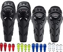 Наколенники и налокотники комплект K02E02 Vemar красные