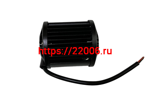 Фара светодиодная LED-011D, 10*8*7.8CM, 72W, 3030 Led (24 диода) фото 2 Фара светодиодная LED-011D, 10*8*7.8CM, 72W, 3030 Led (24 диода) фото 2