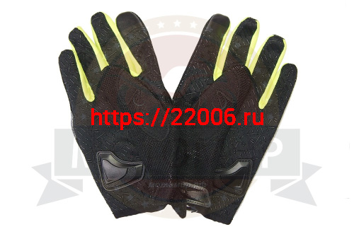 Перчатки SCOYCO (оригинал) МС-44, зеленые, р-р M фото 2 Перчатки SCOYCO (оригинал) МС-44, зеленые, р-р M фото 2