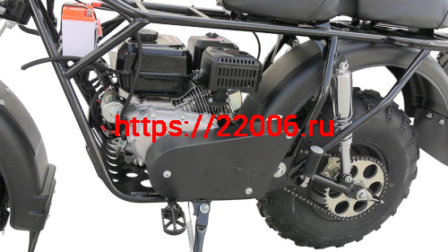 Мотоцикл внедорожный СКАУТ-2F PLUS-9Е лс KP230PRO, МОТОЦИКЛЕТНАЯ ВИЛКА и задняя подвеска, + 2 торм. фото 6