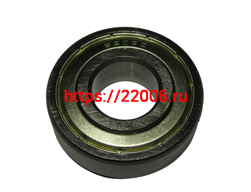 Подшипник 60203 (17х40х12) полузакрытый (6203Z) (Импорт)