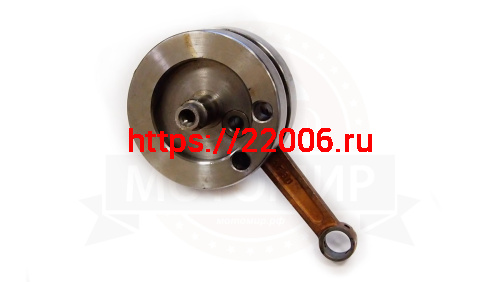 Коленвал "Газуля 100" палец ВГШ 12 мм