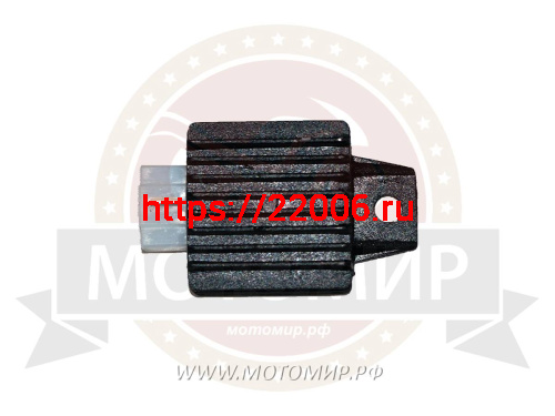 Реле регулятор 4 конт. большой (ZS110-540) Реле регулятор 4 конт. большой (ZS110-540)