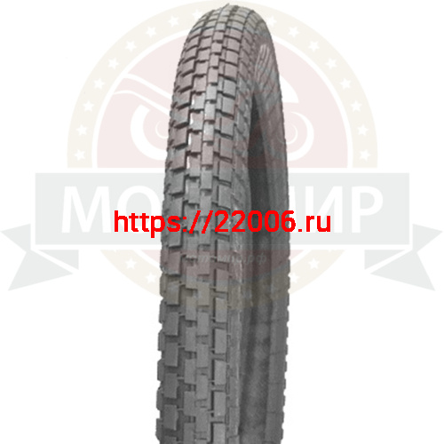 Покрышка ПетроШина 19" Л-156, 2.25-19 с камерой, Мопед Покрышка ПетроШина 19" Л-156, 2.25-19 с камерой, Мопед