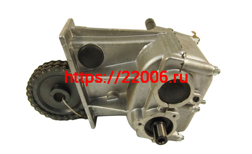 Коробка Буран реверса (СУПЕР УСИЛЕННАЯ) цепь 2х рядная шаг 12,7 + звездочка 2х рядная ведущая Z29 фото 3 Коробка Буран реверса (СУПЕР УСИЛЕННАЯ) цепь 2х рядная шаг 12,7 + звездочка 2х рядная ведущая Z29 фото 3